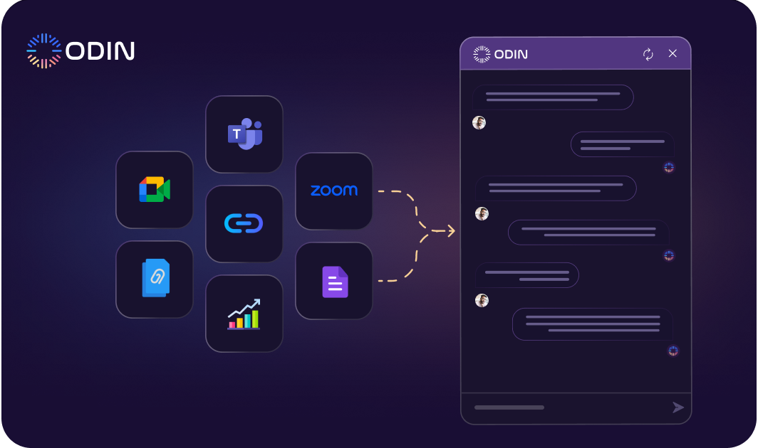 How to Train an AI Chatbot with Your Company Data — hero image