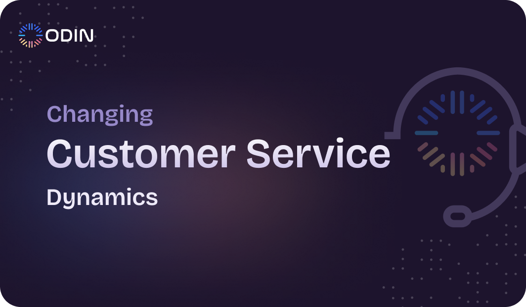 How Odin AI is Changing the Customer Service Dynamics of Call Center Operations? — hero image