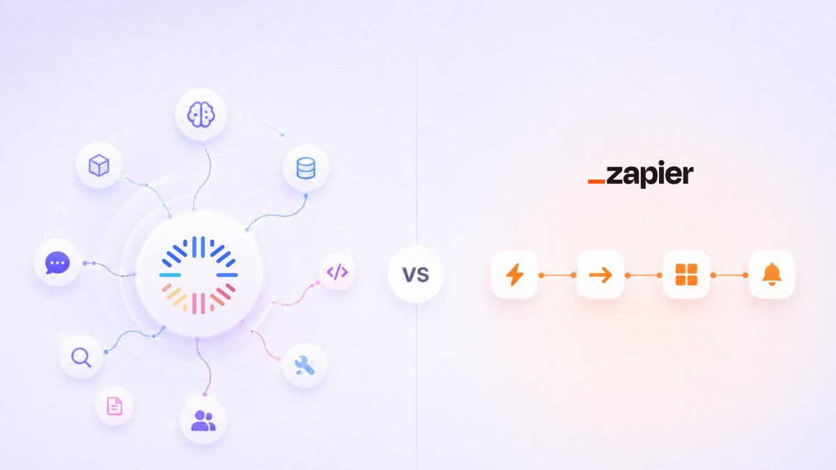 Odin AI vs Zapier: Why AI Agents Beat Simple Zaps (2025) — hero image