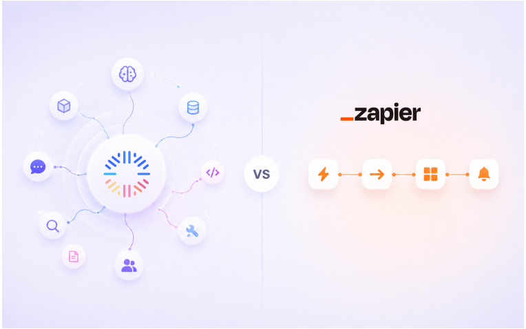 Odin AI vs Zapier: Why AI Agents Beat Simple Zaps thumbnail