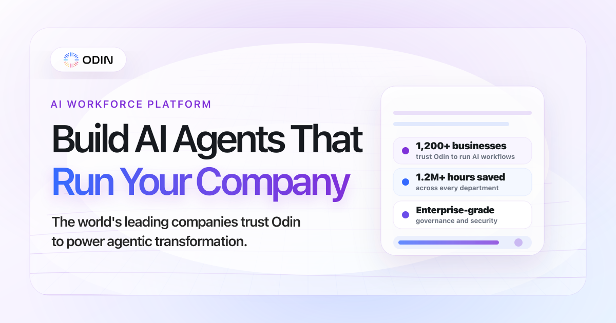 Preview of Get Odin AI